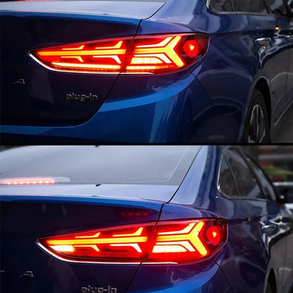NTXGlow Smoked LED Tail Lights (2018-2019 Hyundai Sonata)
