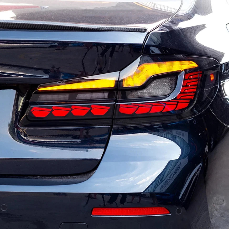 NTXGlow LED Tail Lights (2018-2022 BMW 5-Series G30 G38 520 530 540 M5 F90)
