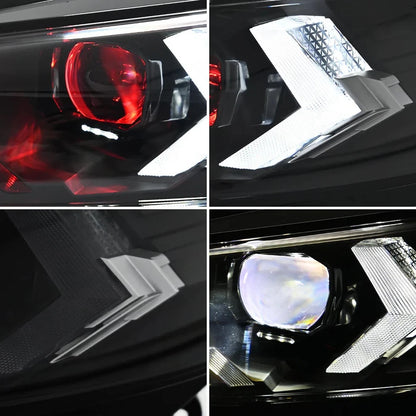 NTXGlow Demon Eye Halogen Headlights (2013-2016 Ford Fusion & Mondeo)