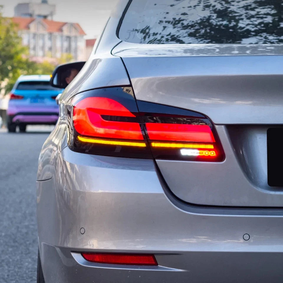 NTXGlow Smoked LED Tail Lights (2011-2017 BMW 5-Series F10, F18)