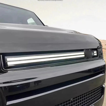 NTXGlow Front Grille Trim LED DRL Strip Light White (2020-25 Land Rover Defender 90 110)