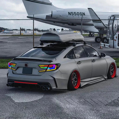 NTXGlow Customizable RGB Tail Lights (2018-2022 Honda Accord 10th Gen)