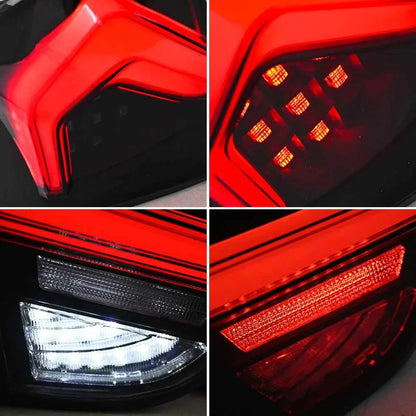 NTXGlow LED Tail Lights (2009-2012 BMW 3-Series E90 E91 320i 323i 325 330 335)