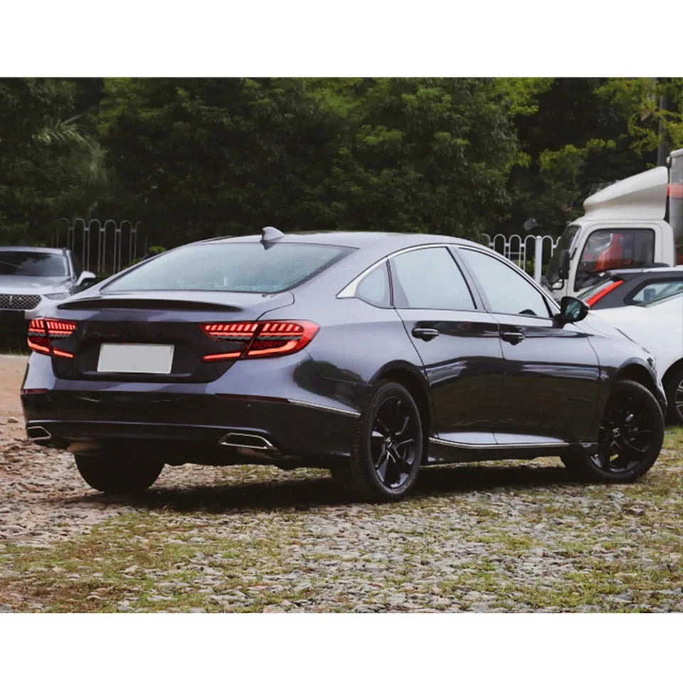 NTXGlow Smoked LED Tail Lights (2018-2021 Honda Accord)