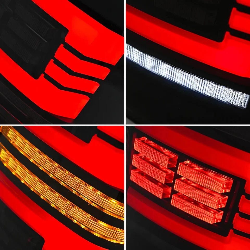 NTXGlow LED Tail Lights (2022-2024 Ford Maverick XL & XLT)