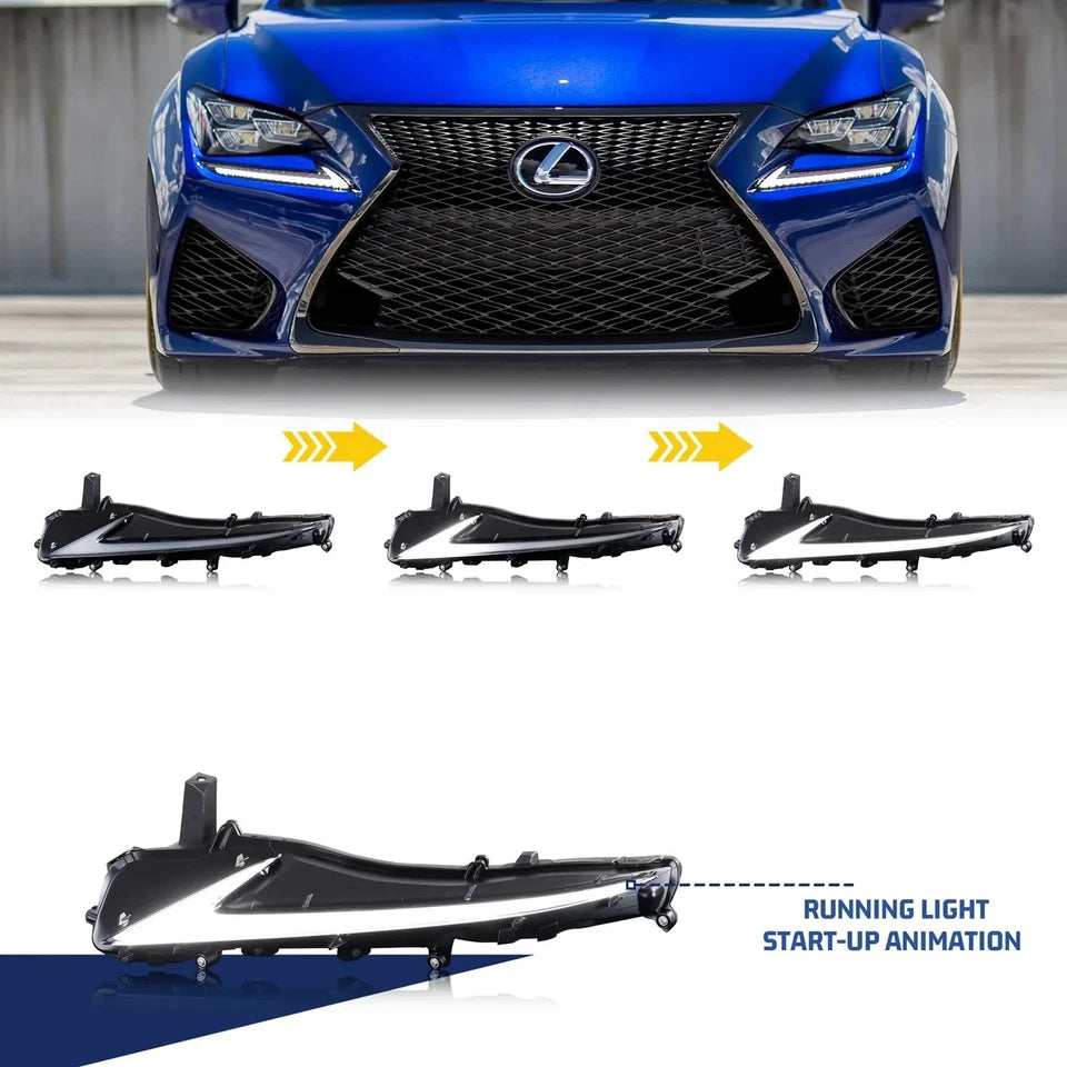 NTXGlow LED Daytime Running Lights (2014-2020 Lexus IS250, IS350, IS200t, IS300)