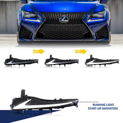 NTXGlow LED Daytime Running Lights (2014-2020 Lexus IS250, IS350, IS200t, IS300)