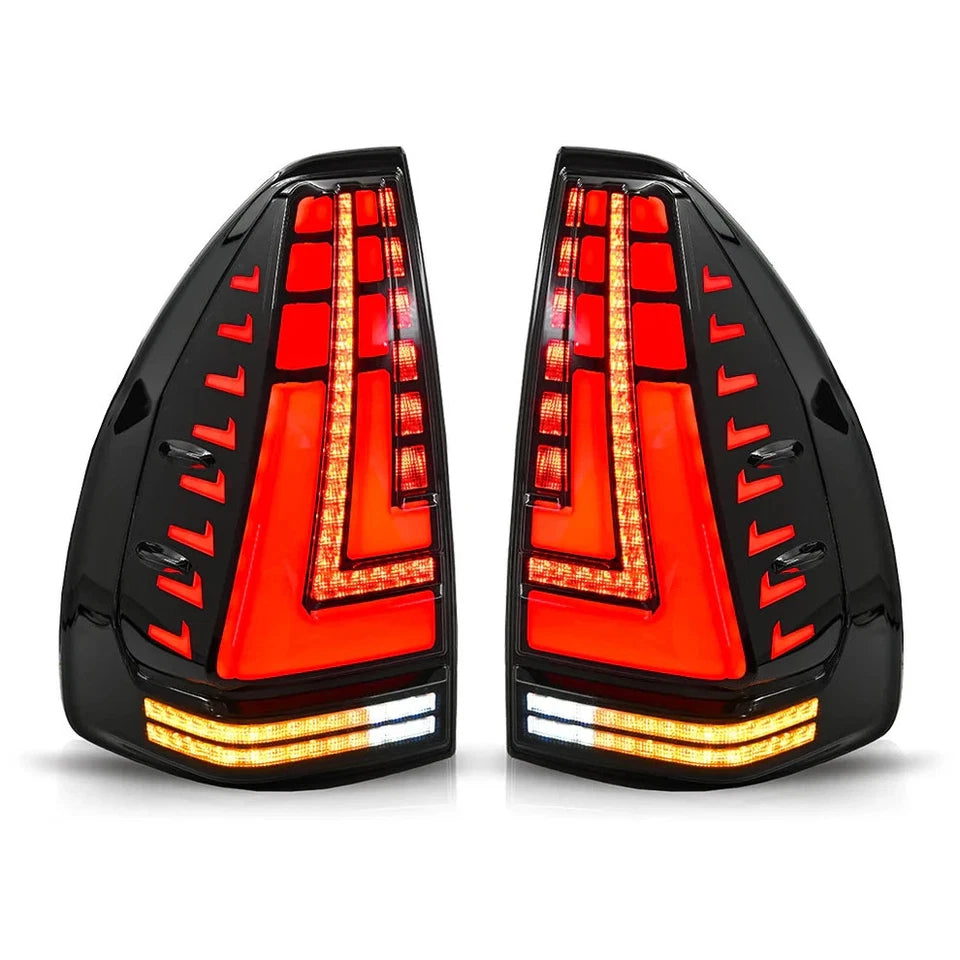 NTXGlow LED Tail Lights (2003-2009 Toyota Land Cruiser Prado, LC120)