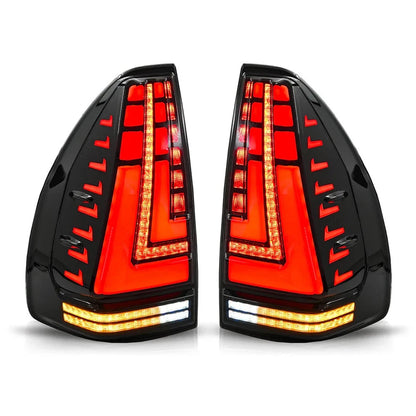 NTXGlow LED Tail Lights (2003-2009 Toyota Land Cruiser Prado, LC120)