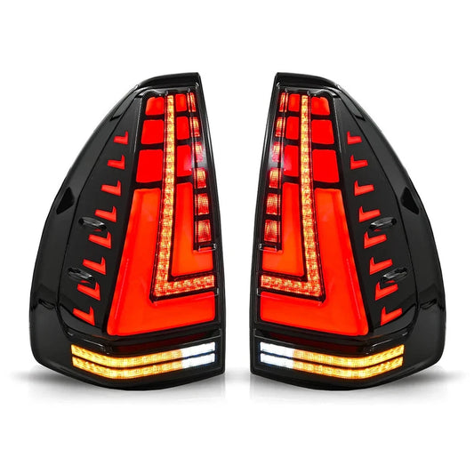 NTXGlow LED Tail Lights (2003-2009 Toyota Land Cruiser Prado, LC120)