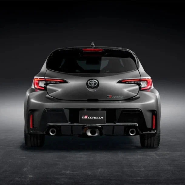 NTXGlow Smoke White LED Tail Lights (2020+ Toyota GR Corolla & 2019-24 Corolla Hatchback)