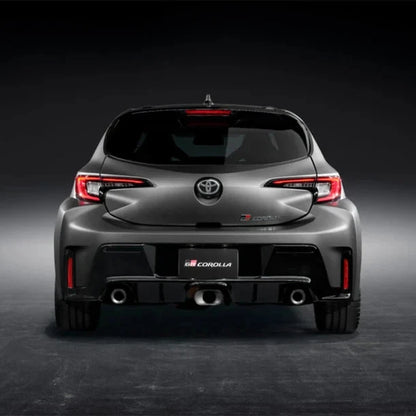 NTXGlow Smoke White LED Tail Lights (2020+ Toyota GR Corolla & 2019-24 Corolla Hatchback)