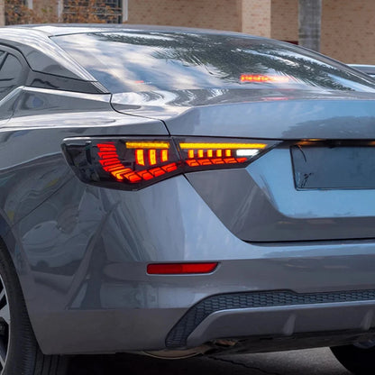 NTXGlow Red LED Tail Lights (2019-2021 Nissan Sylphy Sentra Pulsar)