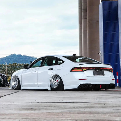 NTXGlow Smoked White LED Tail Lights with Trunk Lamp (2023-2025 Honda Accord)