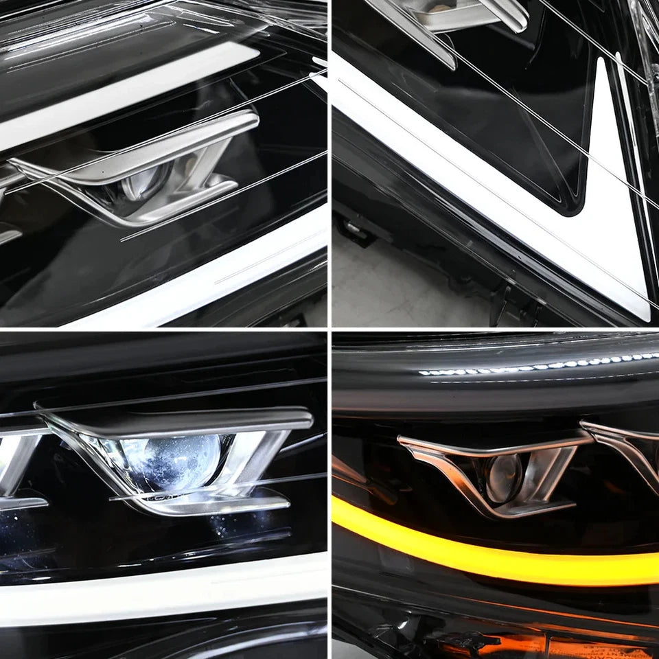 NTXGlow LED triple beam Headlights (2012-2014 Toyota Camry)