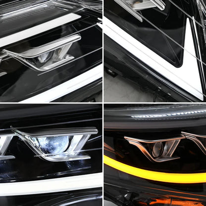 NTXGlow LED triple beam Headlights (2012-2014 Toyota Camry)