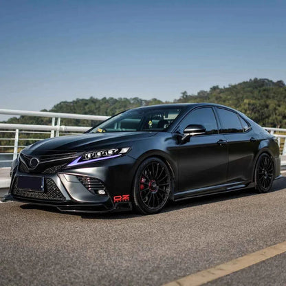 NTXGlow Clear Reflector Headlights (2018-2024 Toyota Camry LE, SE, XLE, XSE, TRD)