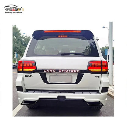 NTXGlow Red LED Tail Lights (2016-2020 Toyota Land Cruiser)