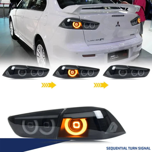 NTXGlow Start-Up Animation LED Tail Lights (2009-2021 Mitsubishi Lancer & EVO X)
