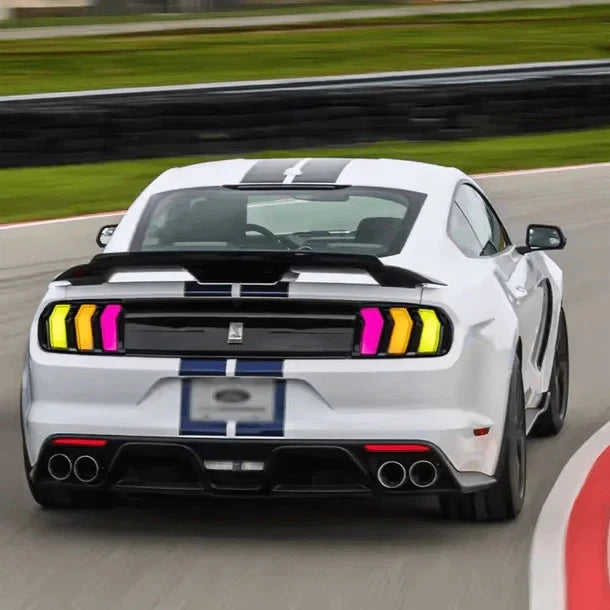 NTXGlow Smoked RGB LED Tail Lights (2015-2023 Ford Mustang)