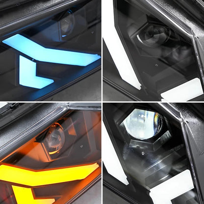 NTXGlow LED Headlights (2013-2015 Honda Accord Sedan)