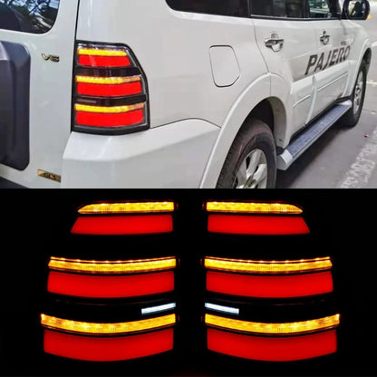 NTXGlow LED Tail Lights (2006-20 Mitsubishi Montero Pajero V93 V97)