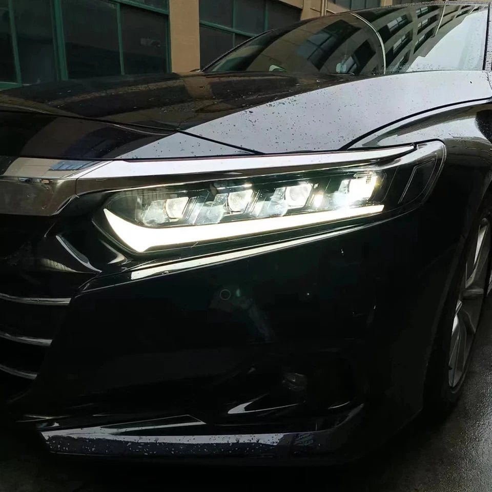 NTXGlow LED Headlights 2018-22 Honda Accord LX, EX, EXL, Sport, SE (Regular Version)
