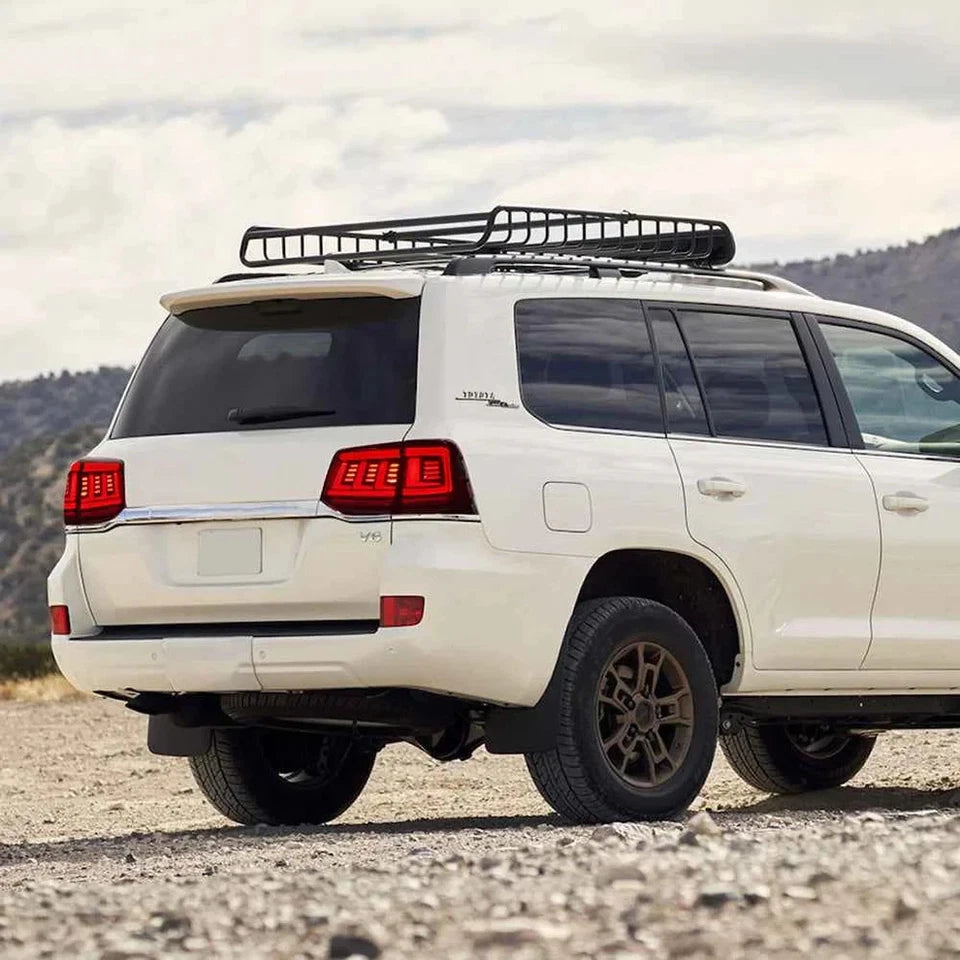 NTXGlow Smoked LED Tail Lights (2016-2020 Toyota Land Cruiser LC200)