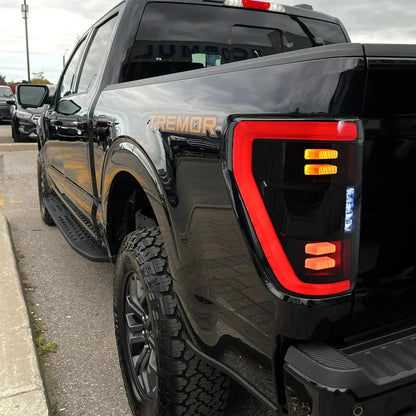 NTXGlow LED Tail Lights (2022-2024 Ford F-150 XL, STX)