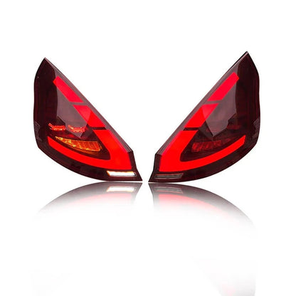 NTXGlow Smoked White LED Tail Lights (2009-2015 Ford Fiesta)