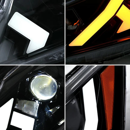 NTXGlow LED Headlights (2016-2017 Honda Accord Sedan)