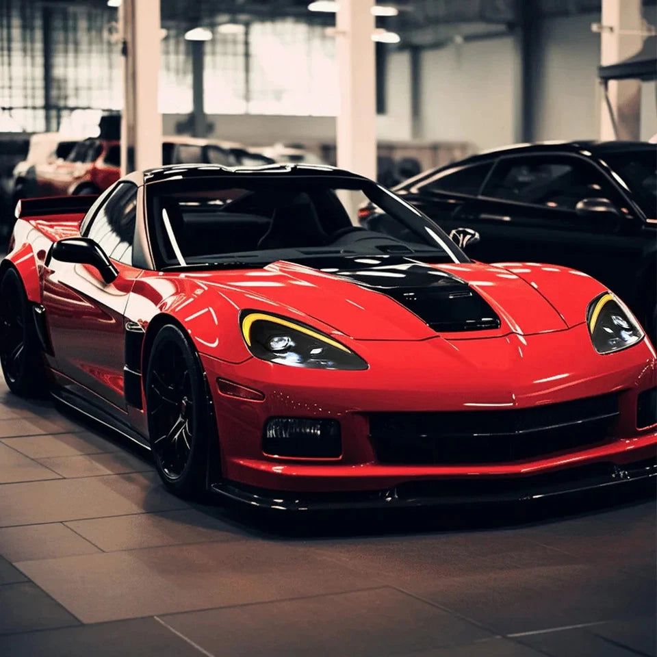 NTXGlow LED Headlights (2005-2013 Chevrolet Corvette C6)