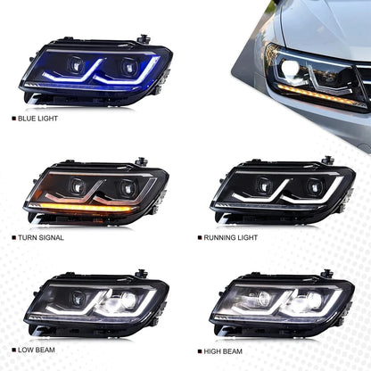 NTXGlow Start-UP Animation LED Headlights (2017-2021 Volkswagen Tiguan)