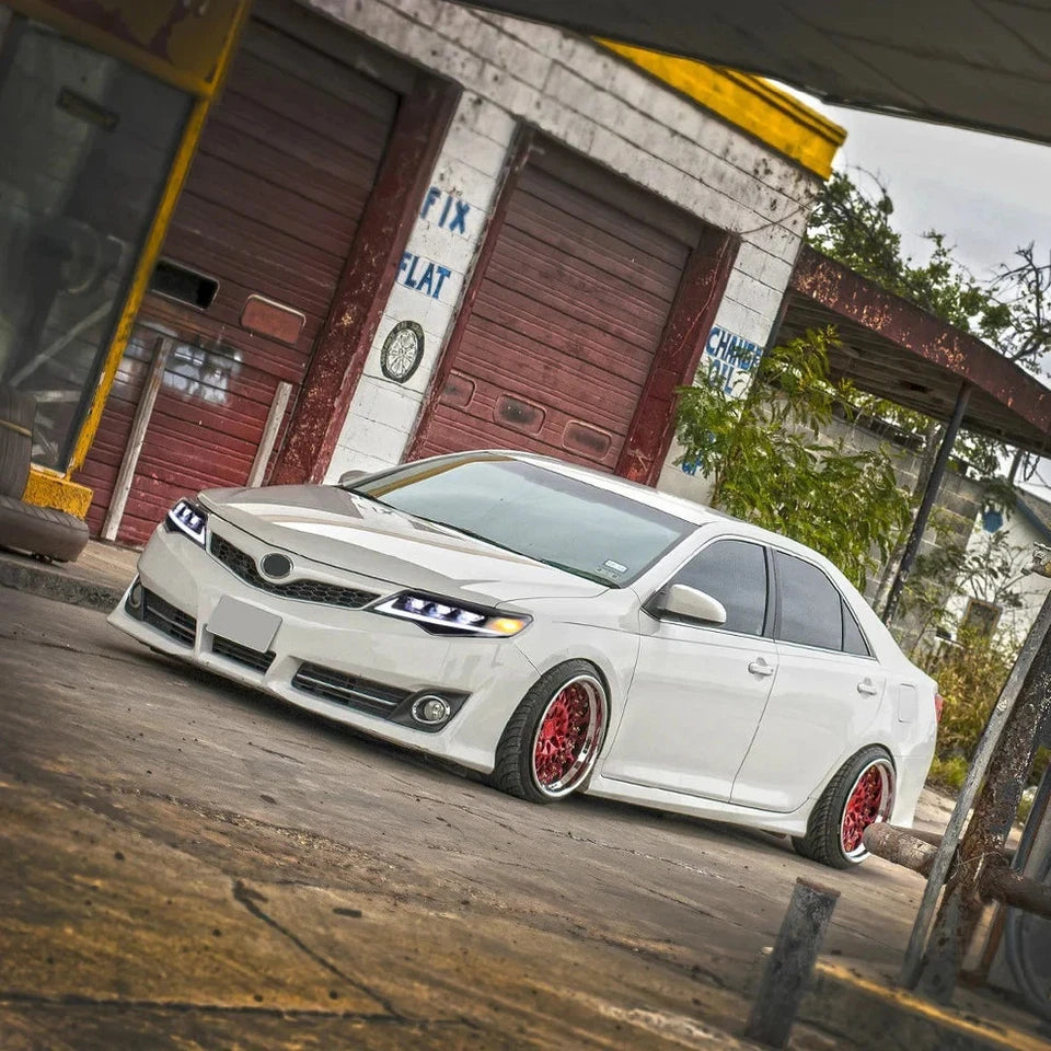 NTXGlow Animated Sequential LED Headlights (2012-2014 Toyota Camry)