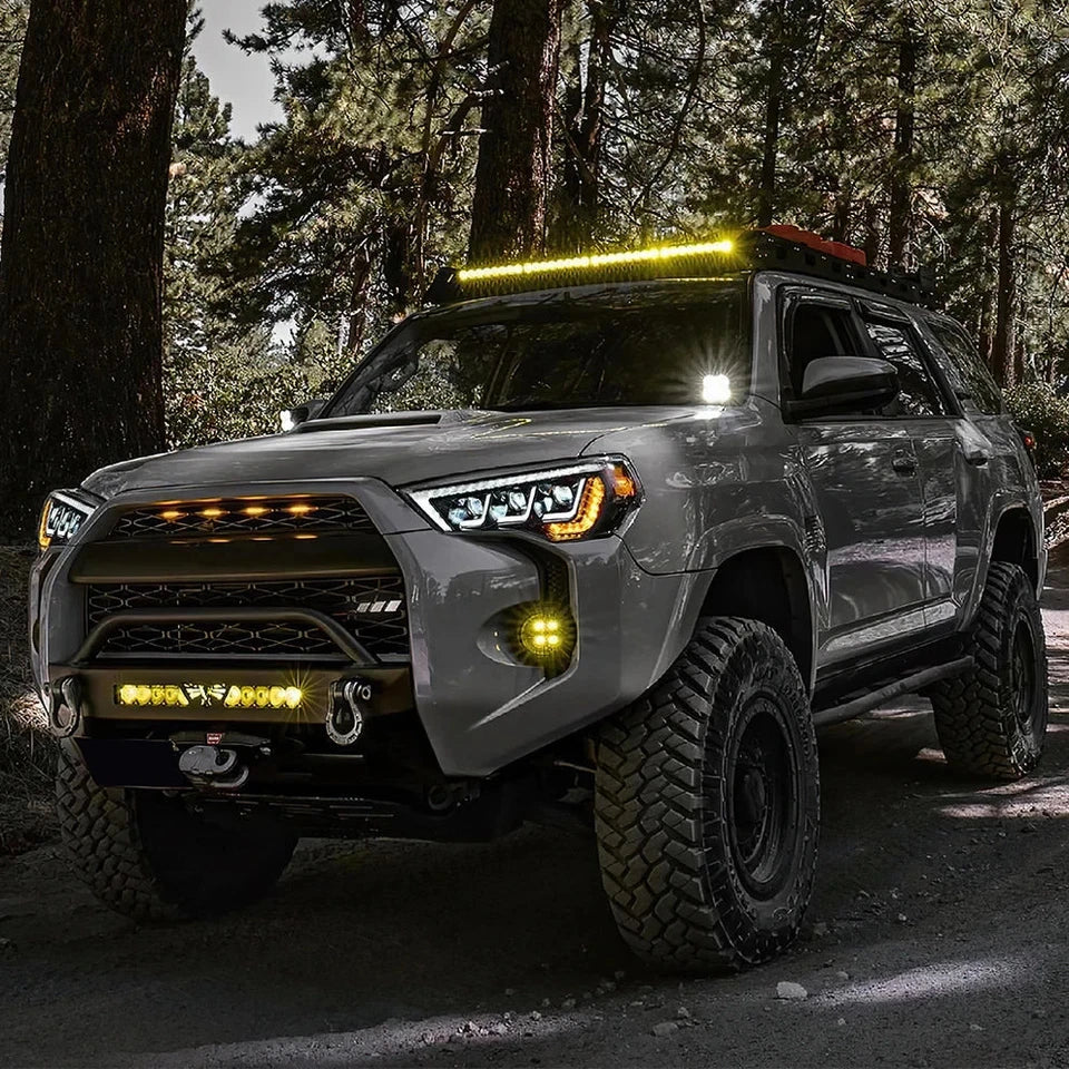 NTXGlow White LED Headlights (2014-2022 Toyota 4Runner)