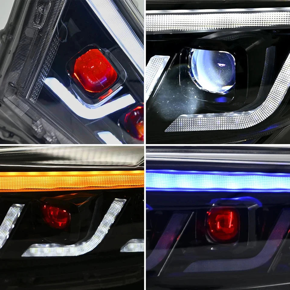 NTXGlow Demon Eyes LED Headlights (2012-2014 Toyota Highlander)