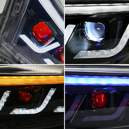 NTXGlow Demon Eyes LED Headlights (2012-2014 Toyota Highlander)