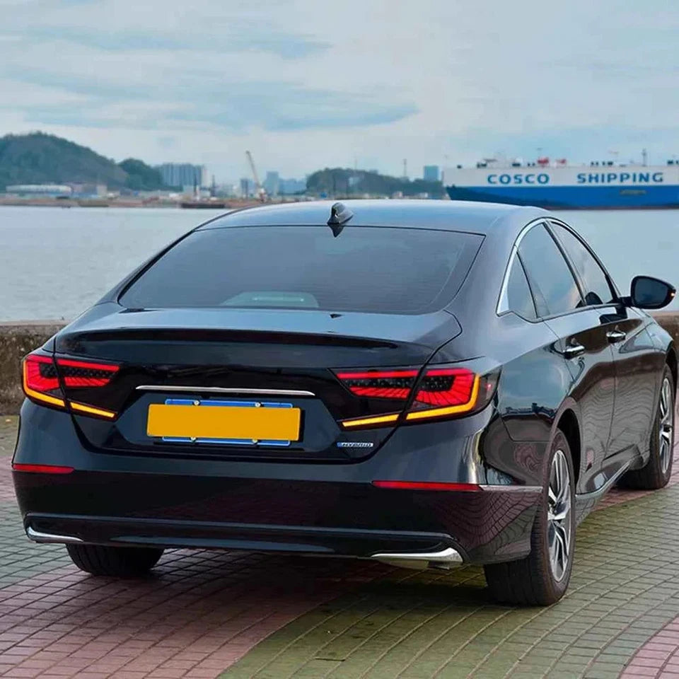 NTXGlow LED Tail Lights with Start-up Animation (2018-22 Honda Accord 10th Gen)