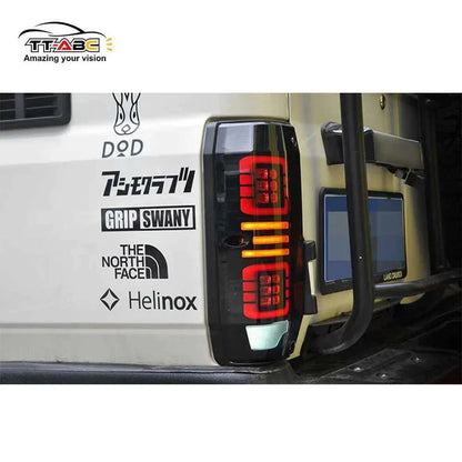 NTXGlow Smoked LED Tail Lights (1984-2021 Toyota Land Cruiser LC76)