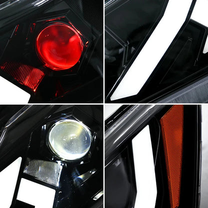 NTXGlow Demon Eye LED Headlights (2016-2017 Honda Accord Sedan)