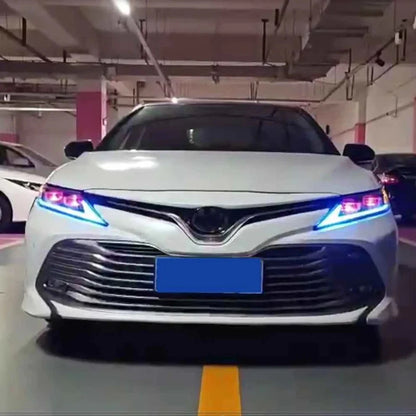 NTXGlow LED Headlights (2018-2024 Toyota Camry LE, SE, XLE, XSE)