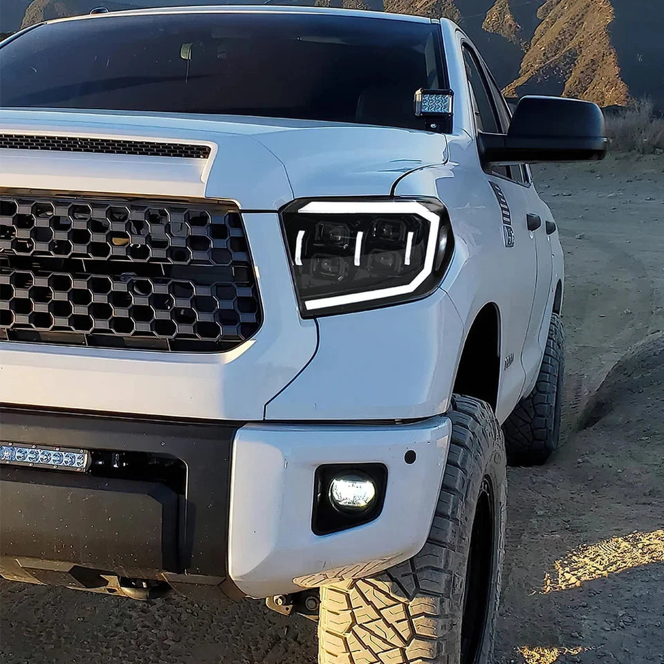 NTXGlow Projector LED Headlights (2014-2021 Toyota Tundra)