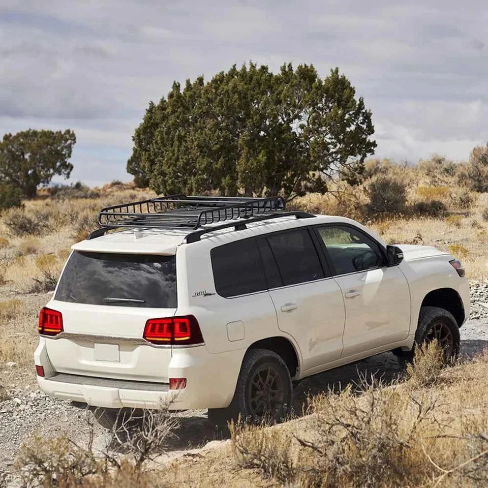 NTXGlow Red LED Tail Lights (2016-2020 Toyota Land Cruiser LC200)