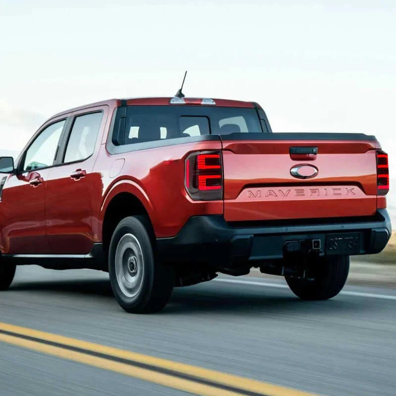 NTXGlow Smoked Red LED Tail Lights (2022+ Ford Maverick)