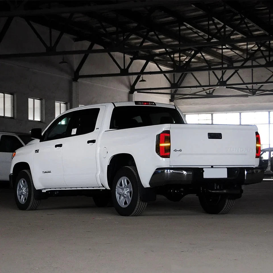 NTXGlow Smoke LED Tail Lights (2014-2021 Toyota Tundra)