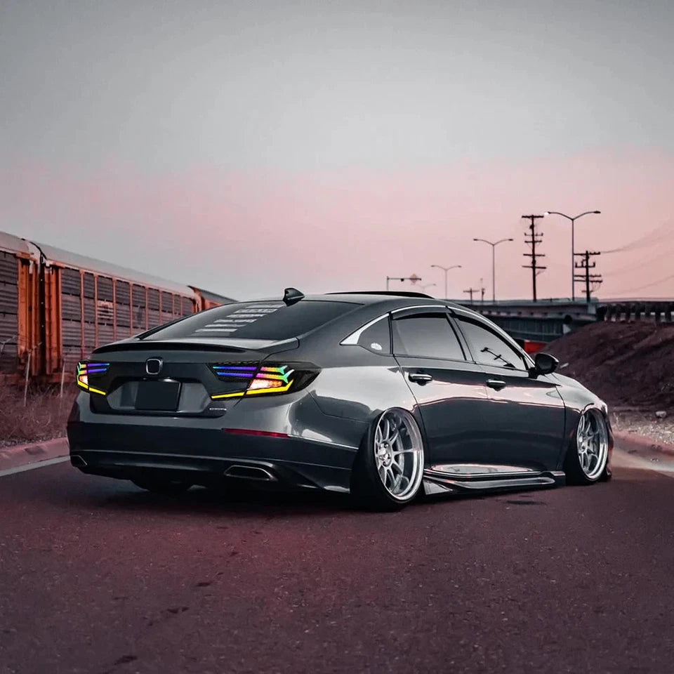 NTXGlow RGB LED Tail Lights (2018-22 Honda Accord LX, Sport, EX, EX-L, Touring)