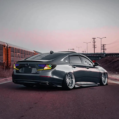 NTXGlow RGB LED Tail Lights (2018-22 Honda Accord LX, Sport, EX, EX-L, Touring)