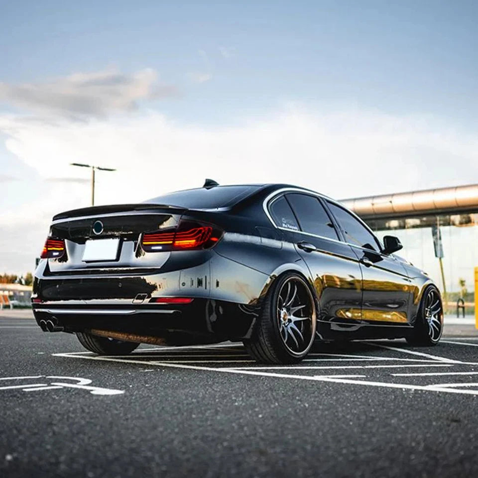 NTXGlow Ultra Mods Smoke Tail Lights (2013-2018 BMW 3-Series F30)