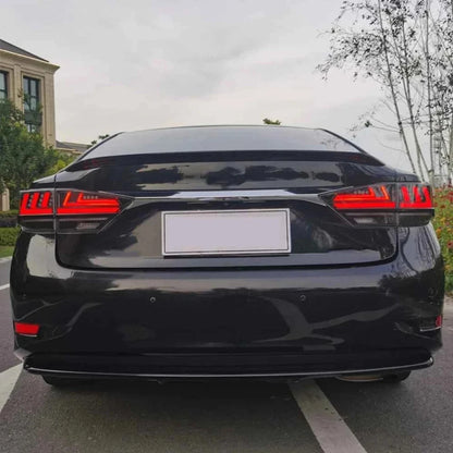 NTXGlow Smoked LED Tail Lights (2013-2018 Lexus ES350, ES300h)