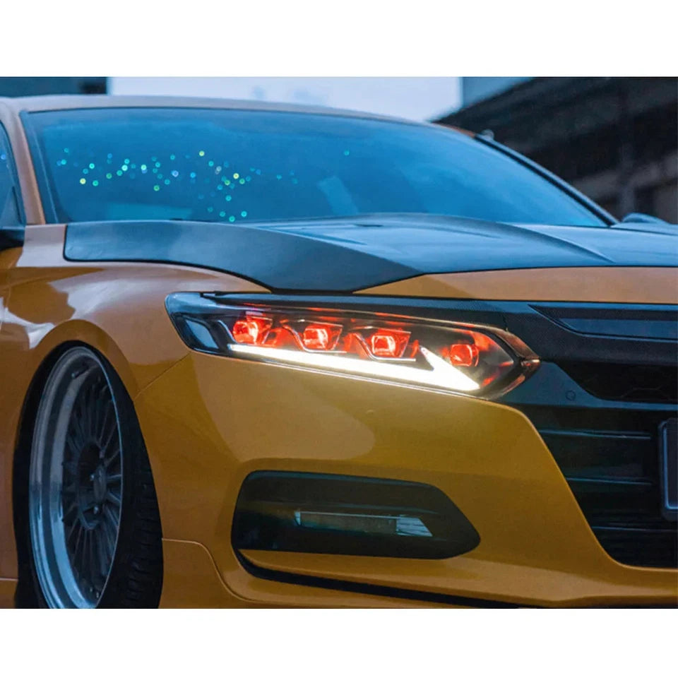 NTXGlow Demon Eyes LED Headlights (2018-2022 Honda Accord)